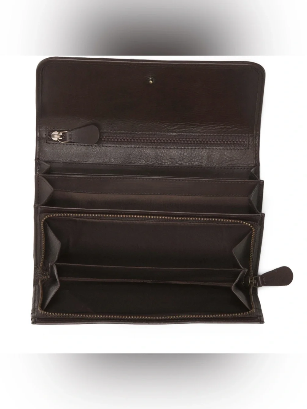 Marta Ponti Patchwork Haircalf Leather Wallet